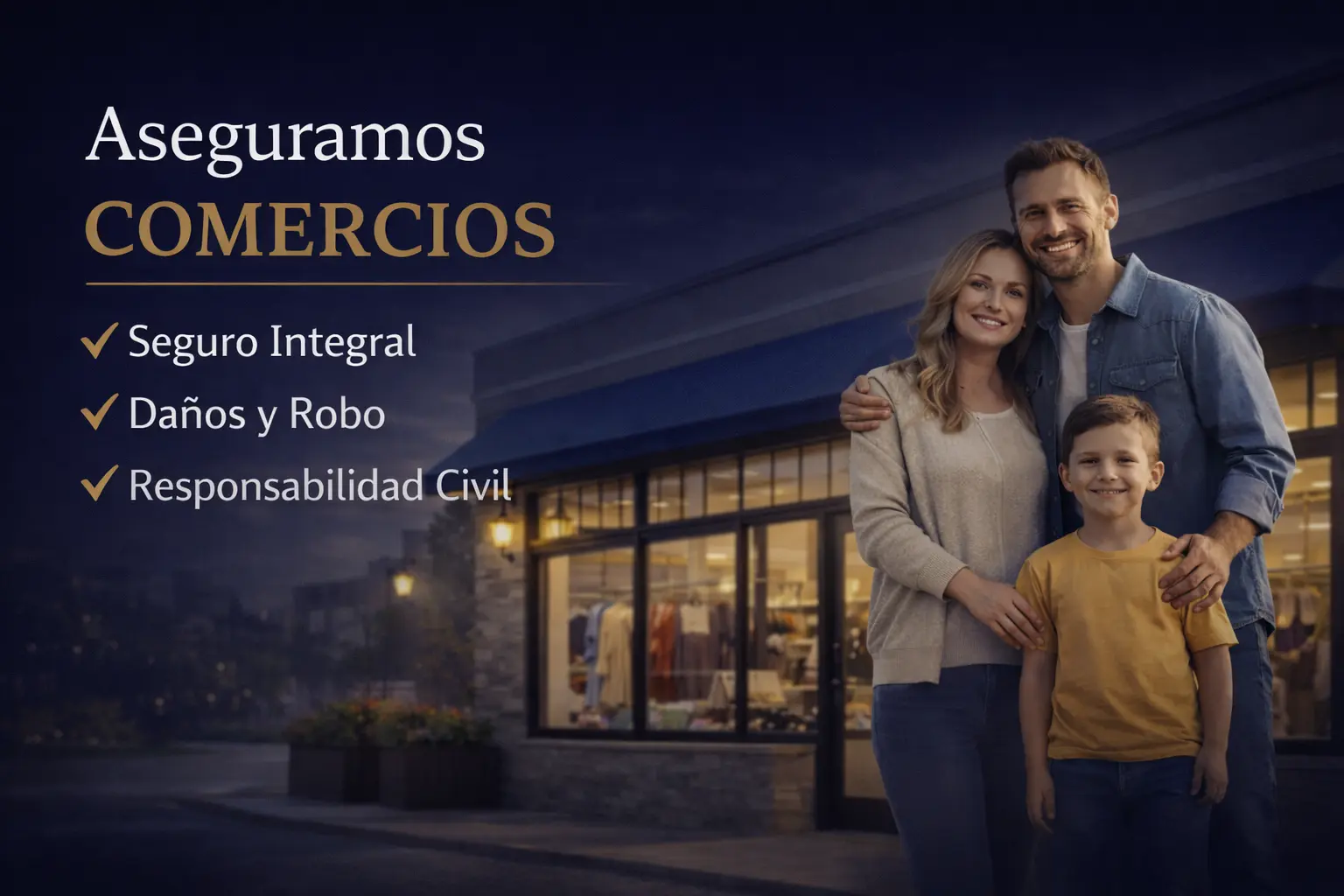 Seguros para Comercios